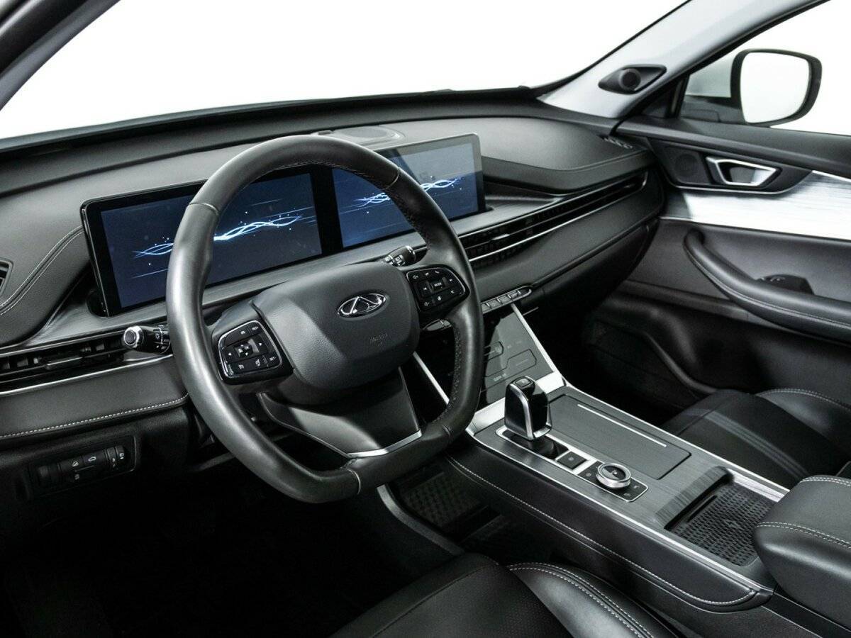 Chery Tiggo 7 Pro Max 2023 года с пробегом. Фото: #10