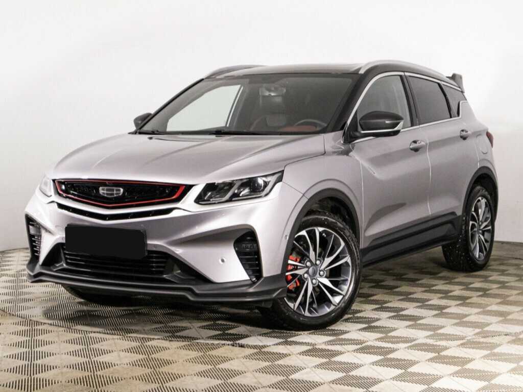 Geely Coolray 2023 года с пробегом. Фото: #0