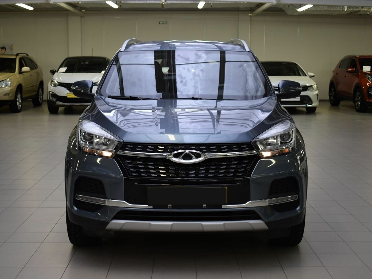Chery Tiggo 4 2021 года с пробегом. Посмотреть фото