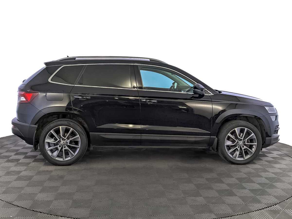 Skoda Karoq 2020 года с пробегом. Фото: #3