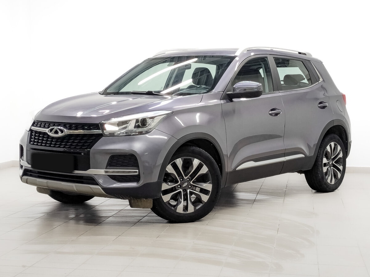 Chery Tiggo 4 2022 года с пробегом. Фото: #0