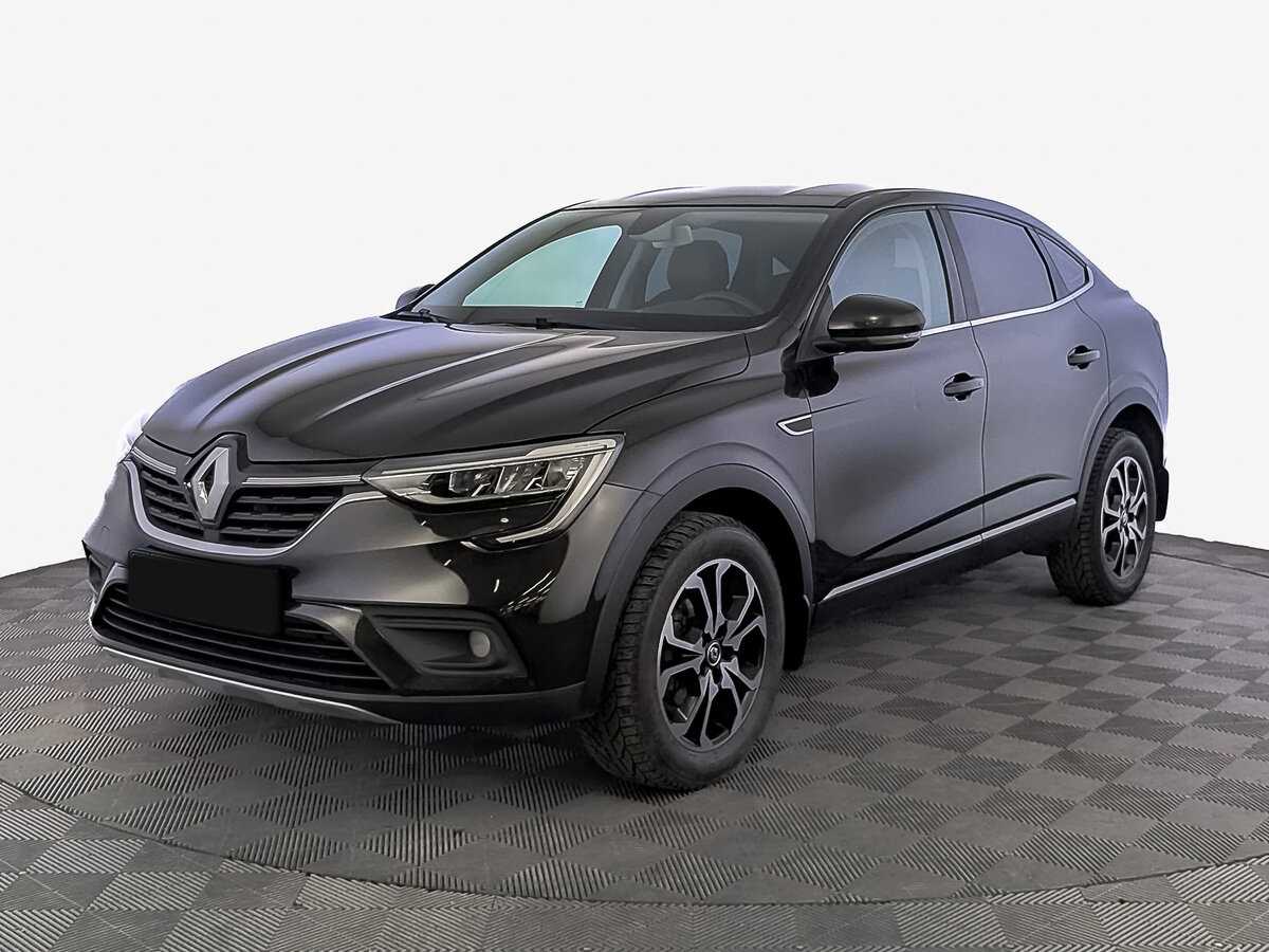 Renault Arkana 2021 года с пробегом. Фото: #0