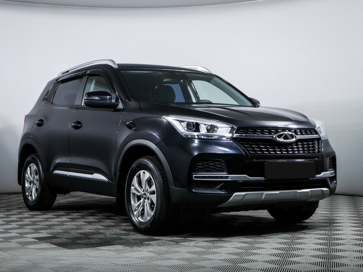 Chery Tiggo 4 2021 года с пробегом. Фото: #2