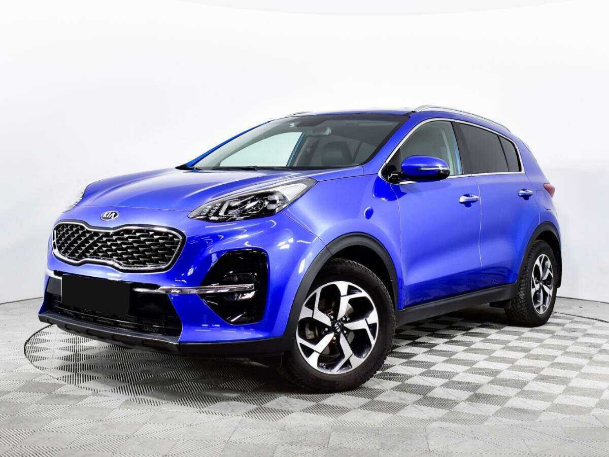 Kia Sportage 2019 года с пробегом. Посмотреть фото