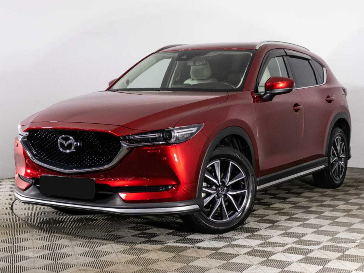 Mazda CX-5 2017 года с пробегом. Фото: #0
