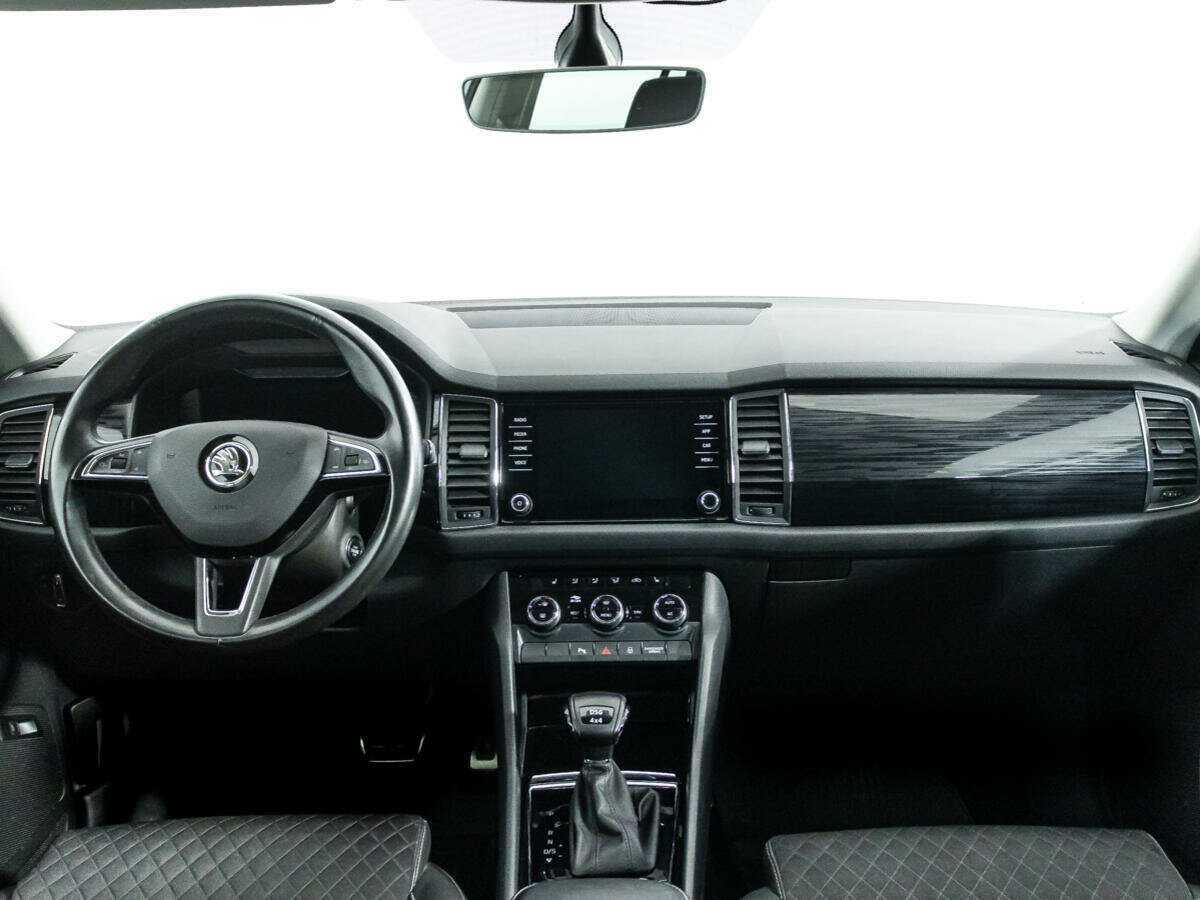 Skoda Kodiaq 2019 года с пробегом. Фото: #12