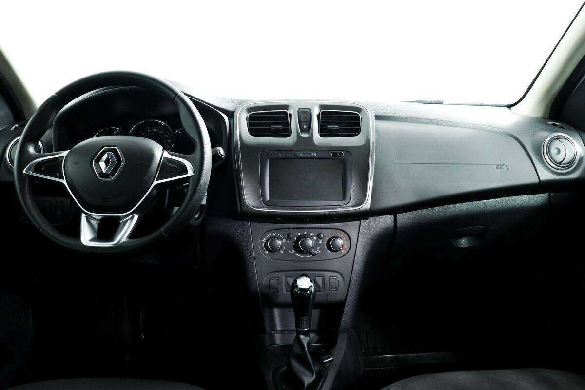 Renault Logan 2020 года с пробегом. Фото: #10