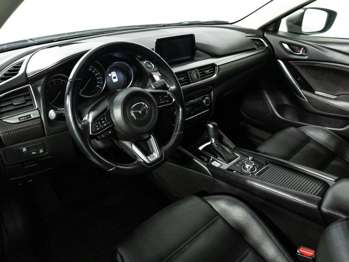 Mazda 6 2017 года с пробегом. Фото: #10