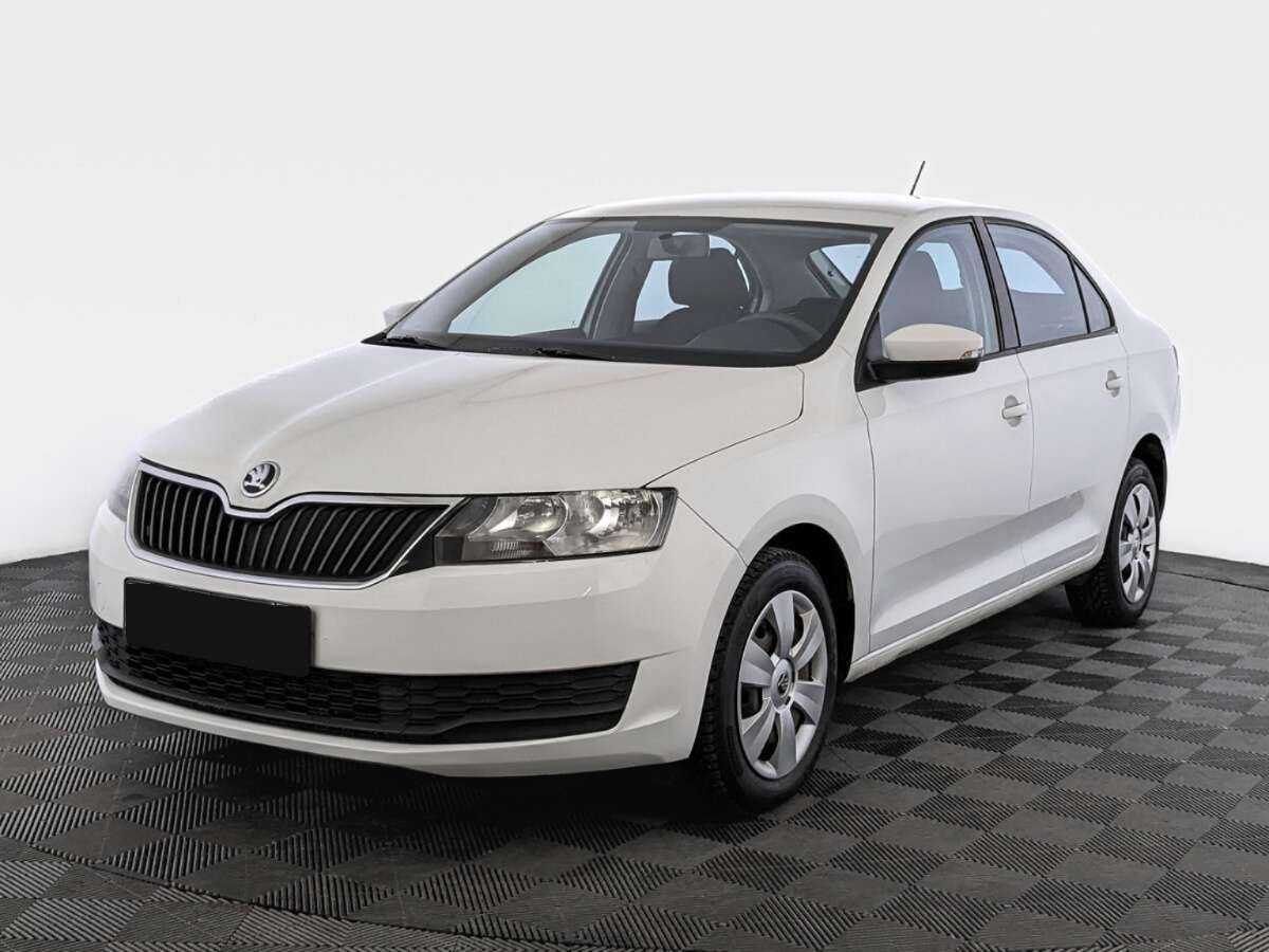 Skoda Rapid 2018 года с пробегом. Фото: #0