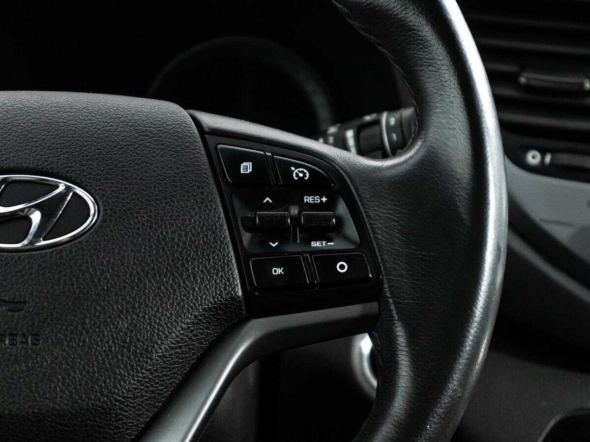 Hyundai Tucson 2017 года с пробегом. Фото: #18