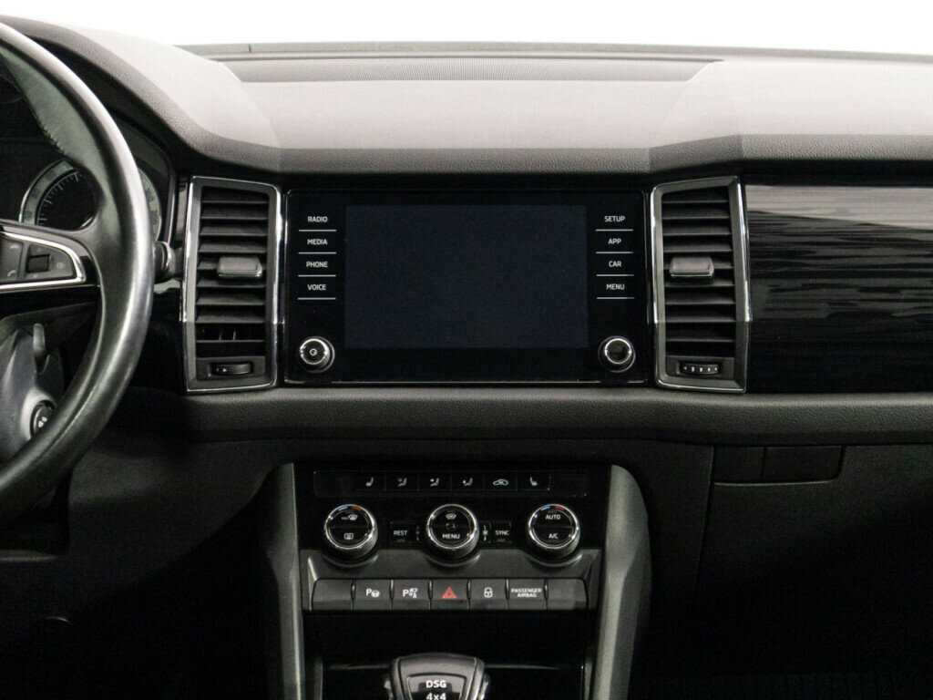 Skoda Kodiaq 2017 года с пробегом. Фото: #13