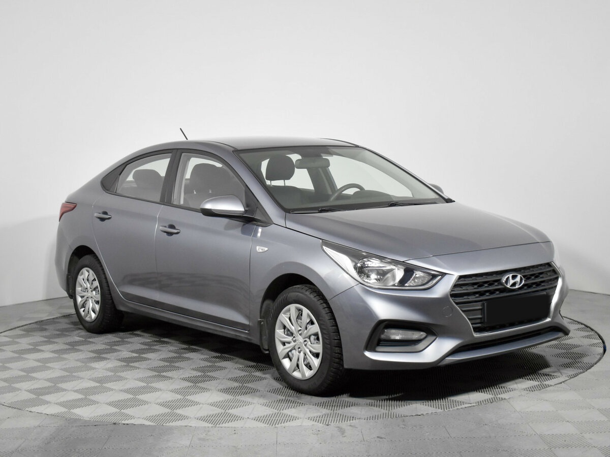 Hyundai Solaris 2017 года с пробегом. Фото: #2