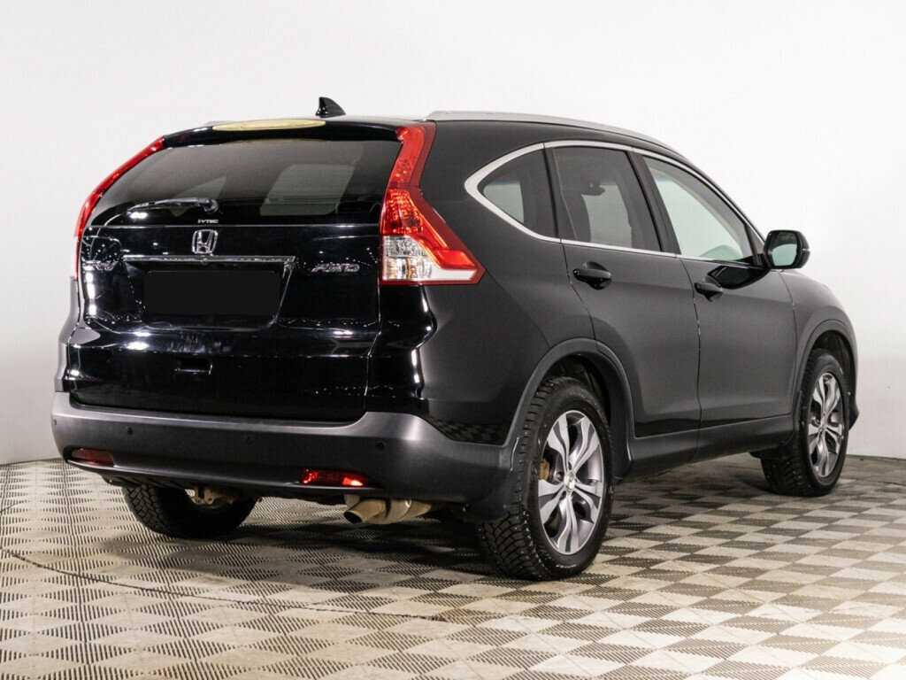 Honda CR-V 2013 года с пробегом. Фото: #4