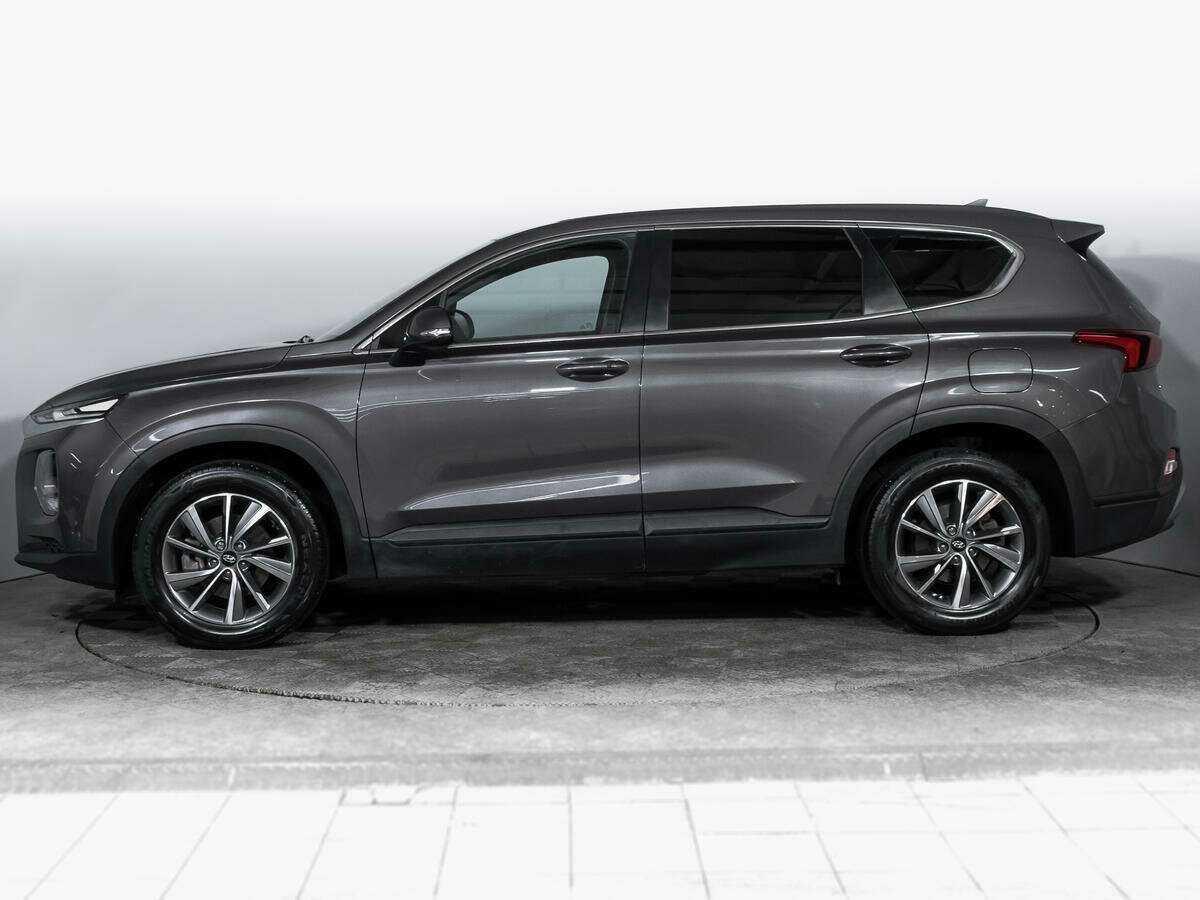 Hyundai Santa Fe 2018 года с пробегом. Фото: #7