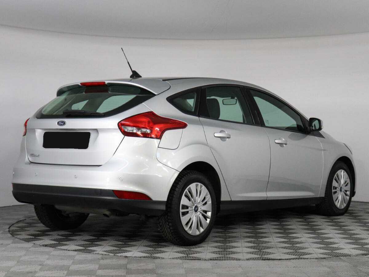 Ford Focus 2018 года с пробегом. Фото: #4