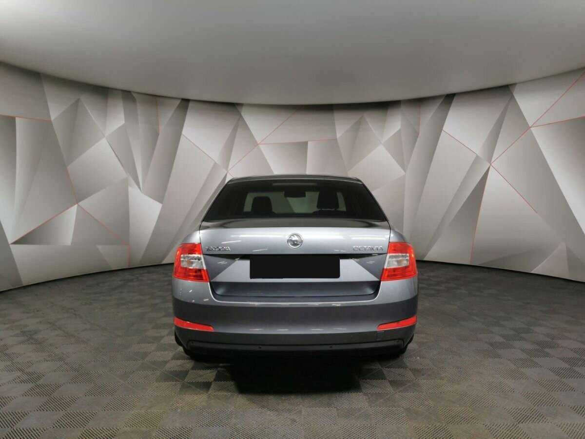 Skoda Octavia 2013 года с пробегом. Фото: #7