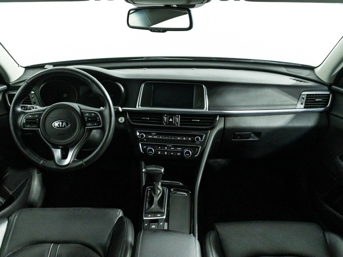 Kia Optima 2016 года с пробегом. Фото: #11