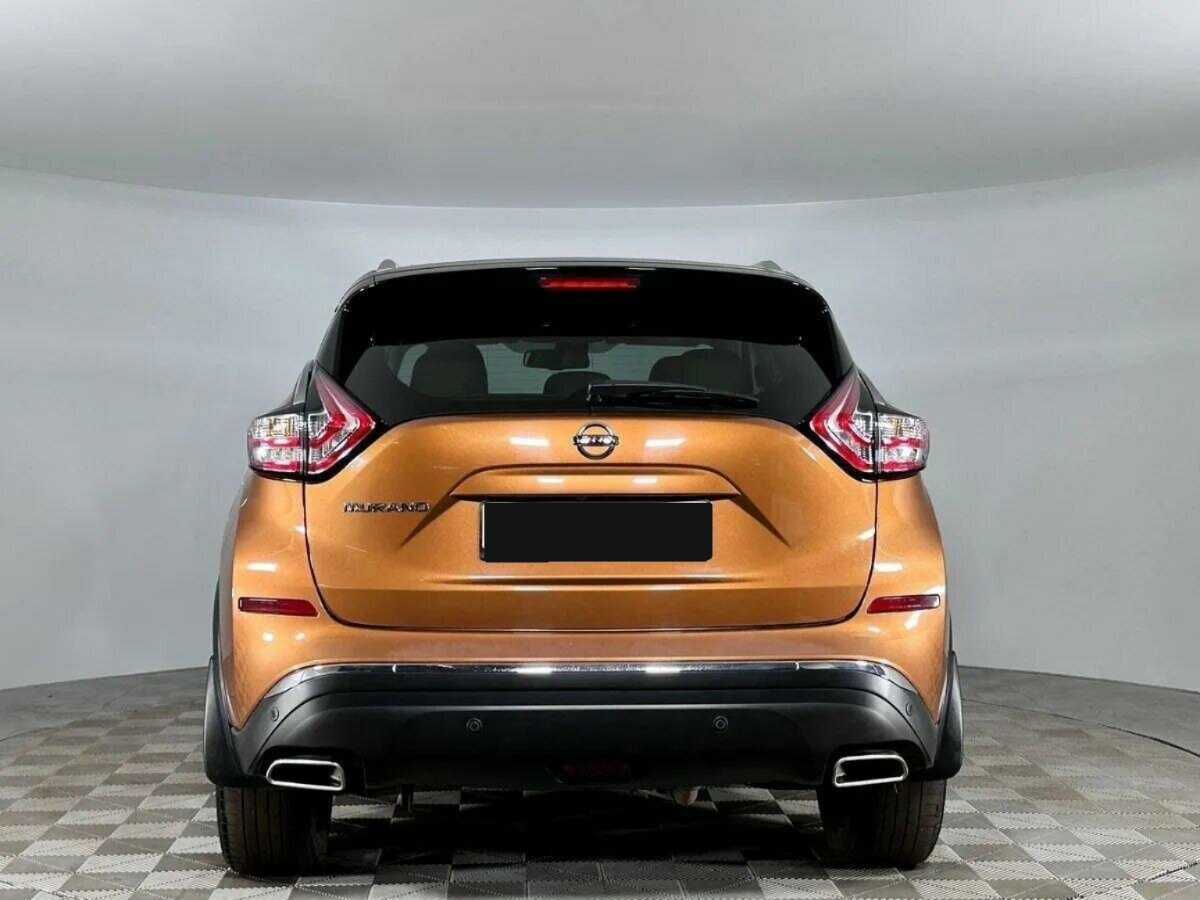 Nissan Murano 2016 года с пробегом. Фото: #3