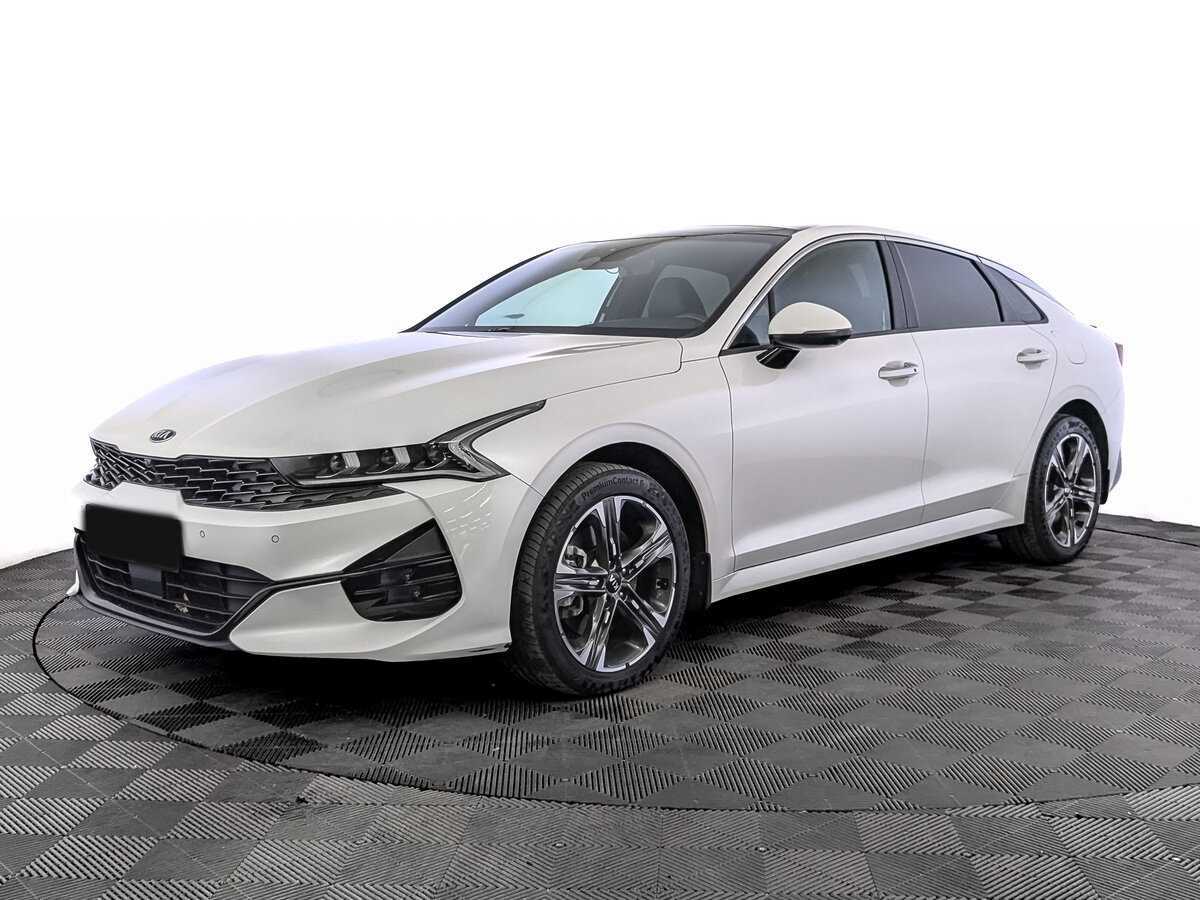 Kia K5 2021 года с пробегом. Посмотреть фото