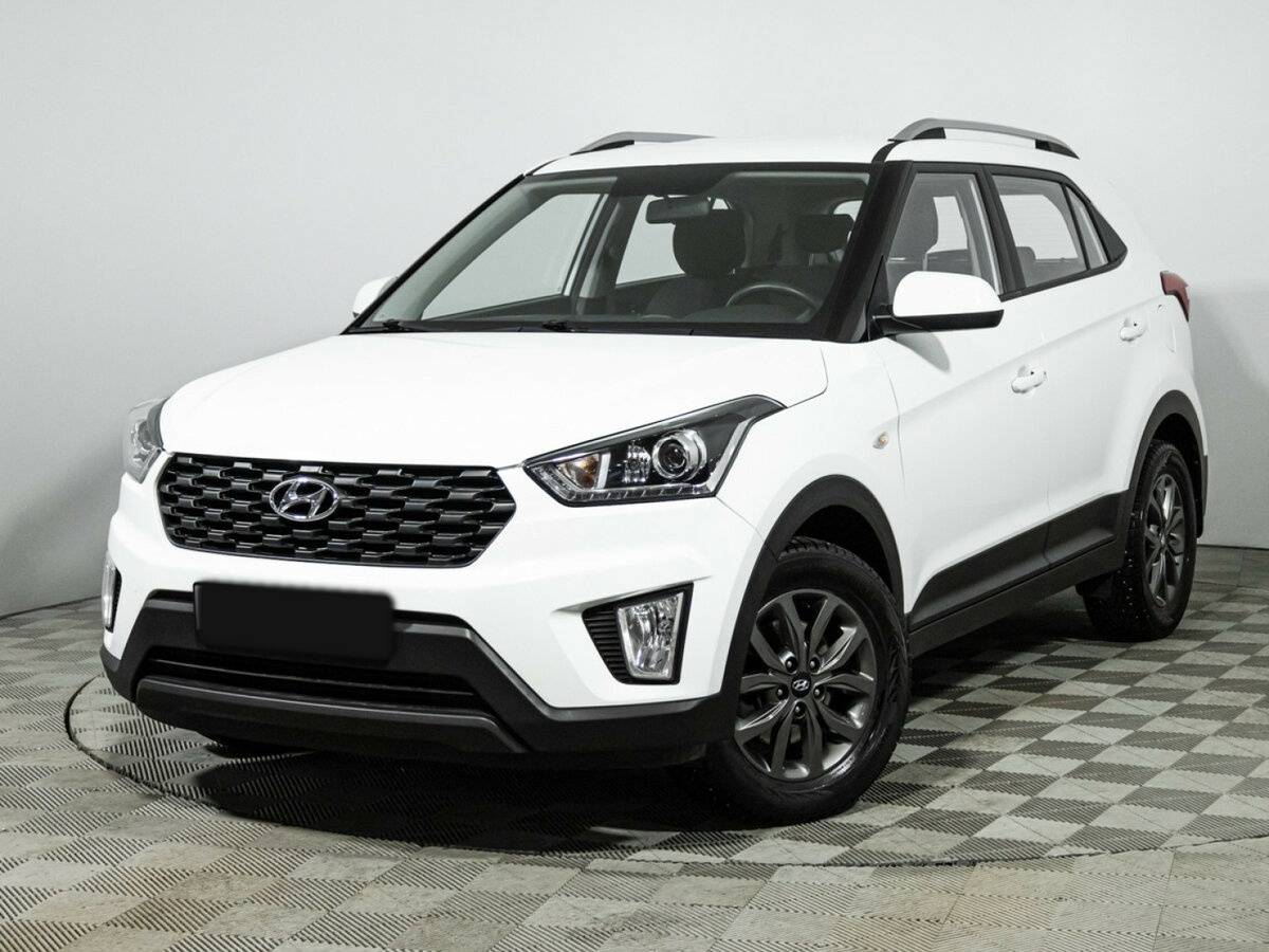 Hyundai Creta 2021 года с пробегом. Посмотреть фото