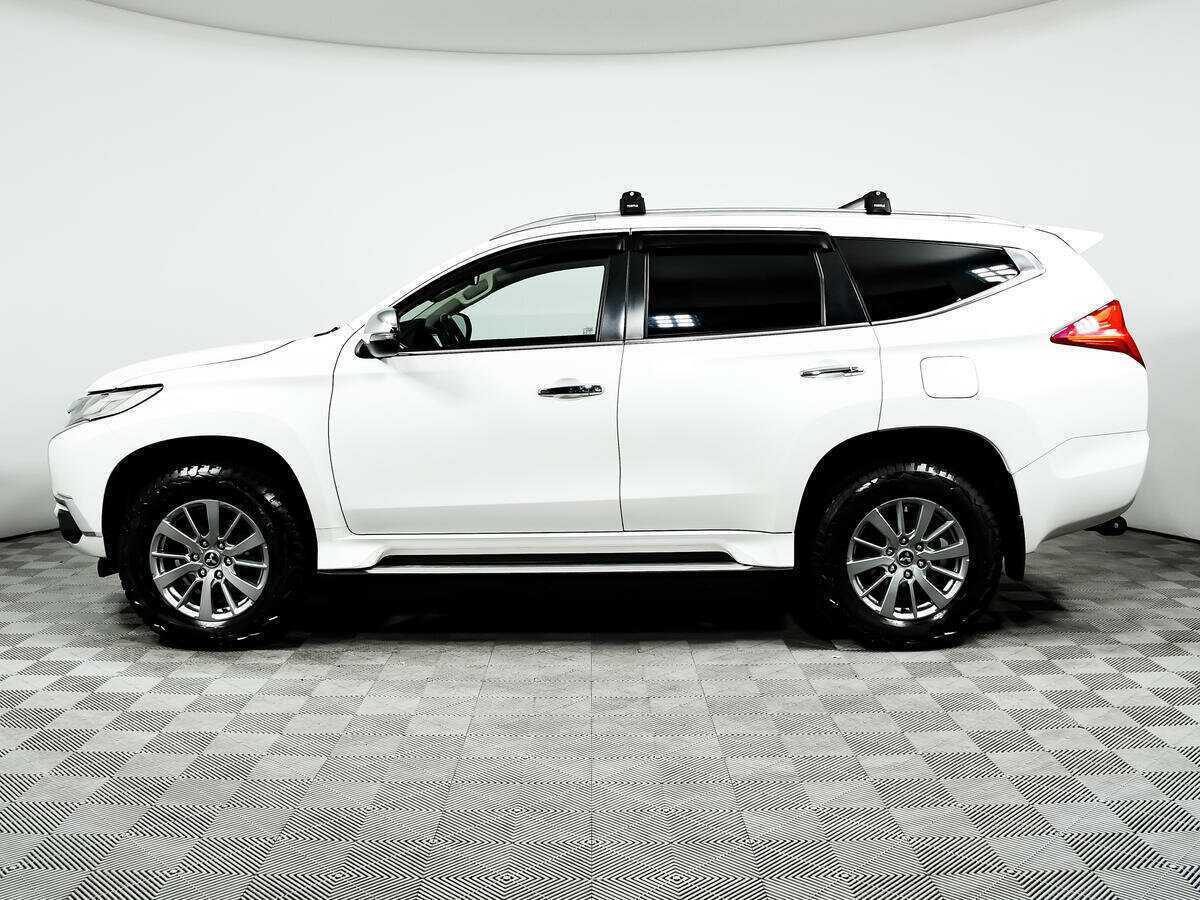 Mitsubishi Pajero Sport 2019 года с пробегом. Фото: #7