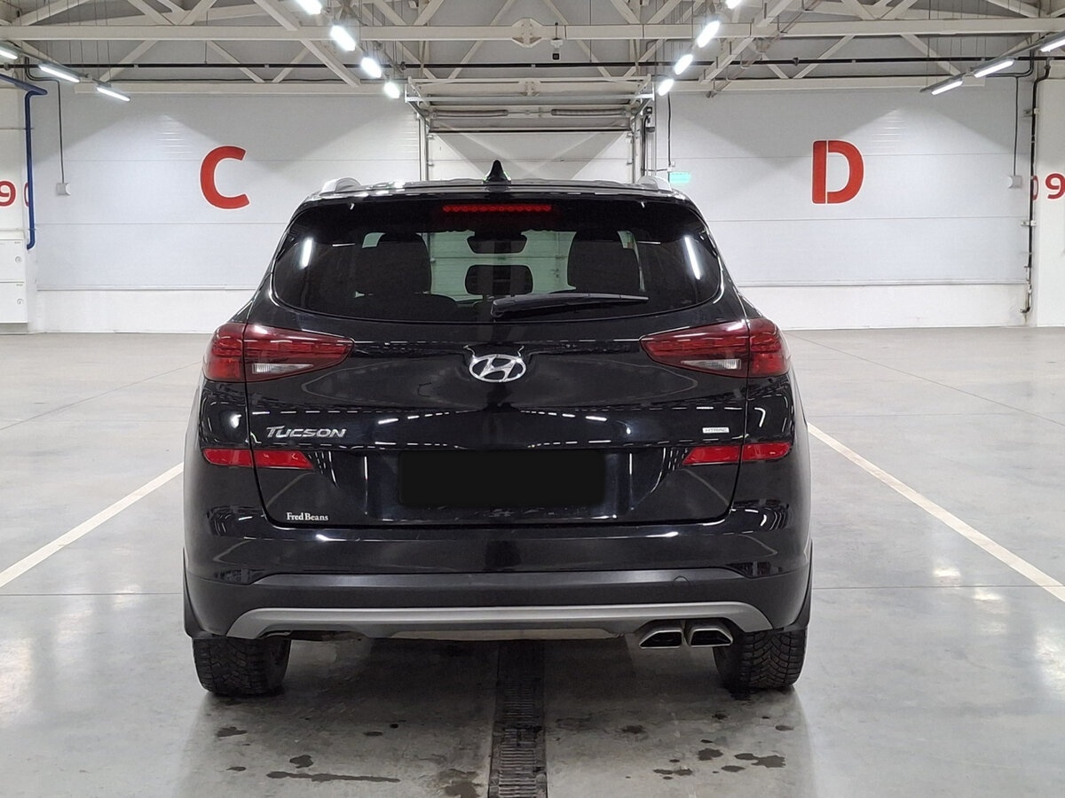 Hyundai Tucson 2018 года с пробегом. Фото: #5