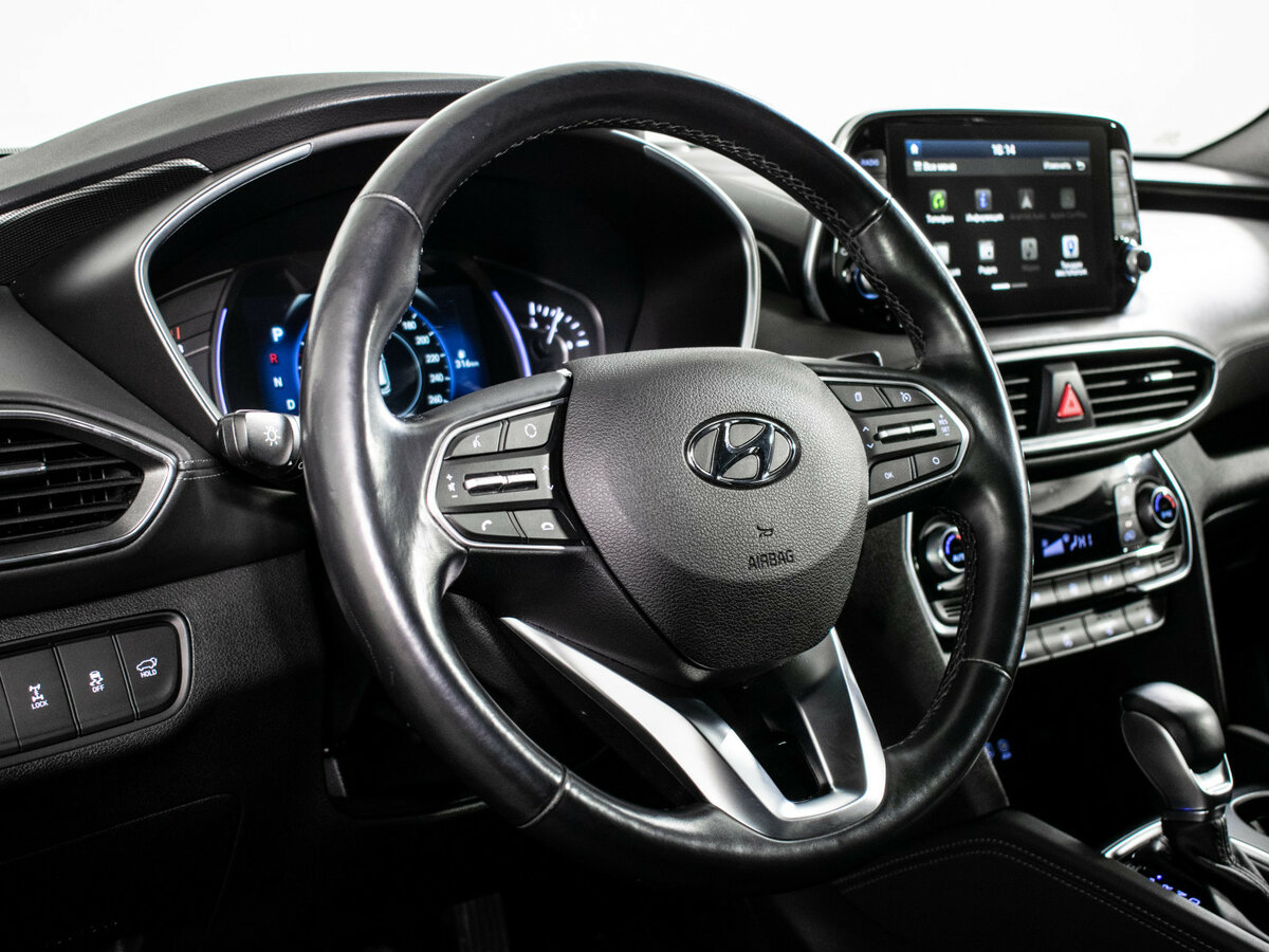 Hyundai Santa Fe 2020 года с пробегом. Фото: #15