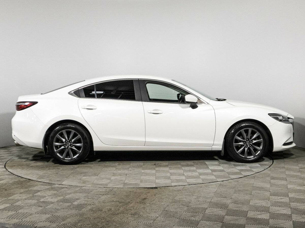 Mazda 6 2019 года с пробегом. Фото: #3
