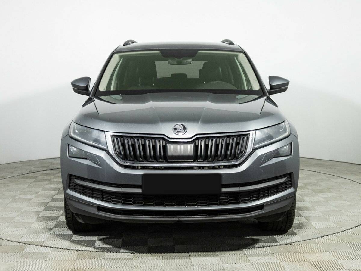 Skoda Kodiaq 2018 года с пробегом. Фото: #1