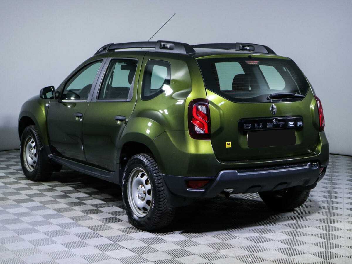 Renault Duster 2020 года с пробегом. Фото: #6