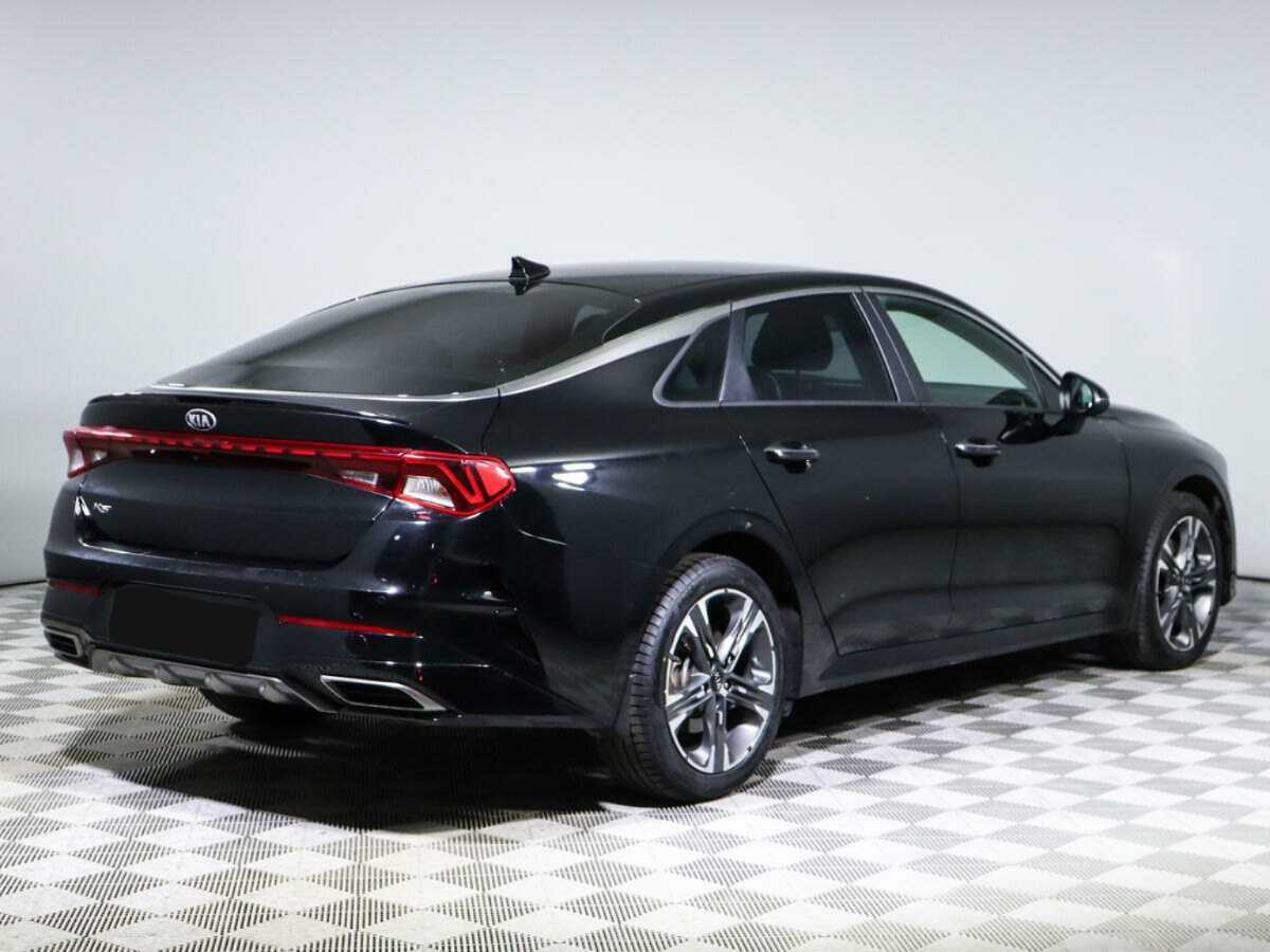 Kia K5 2020 года с пробегом. Фото: #3