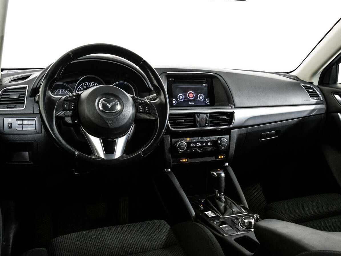 Mazda CX-5 2016 года с пробегом. Фото: #8