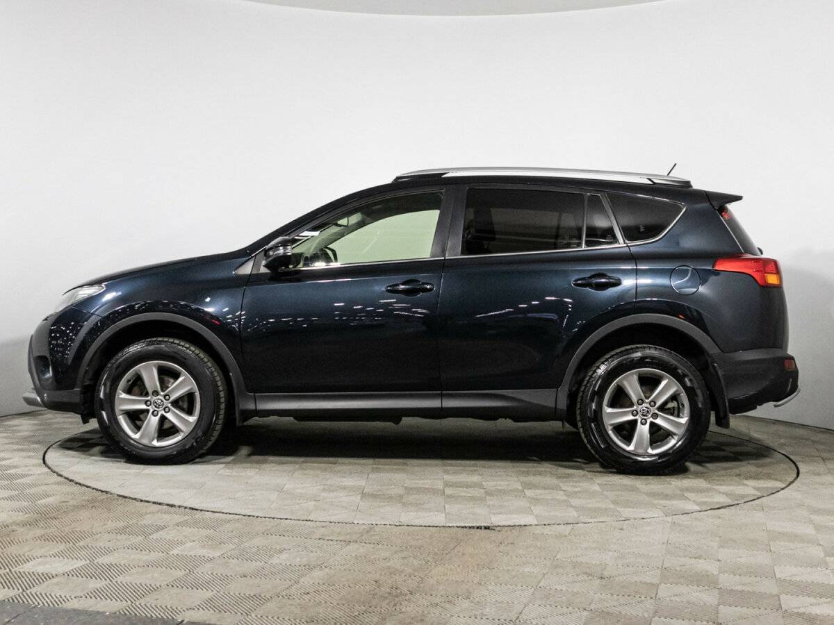 Toyota RAV4 2015 года с пробегом. Фото: #7