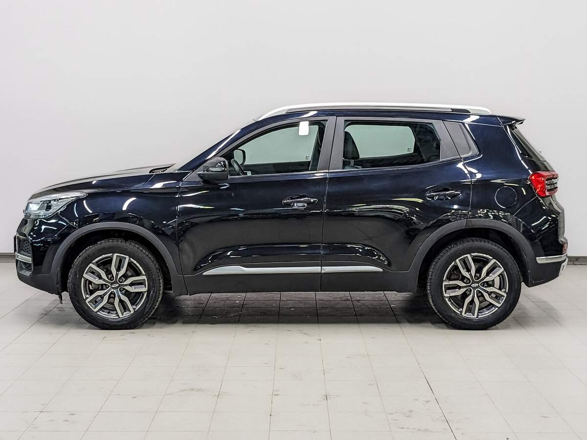 Chery Tiggo 4 2021 года с пробегом. Фото: #7