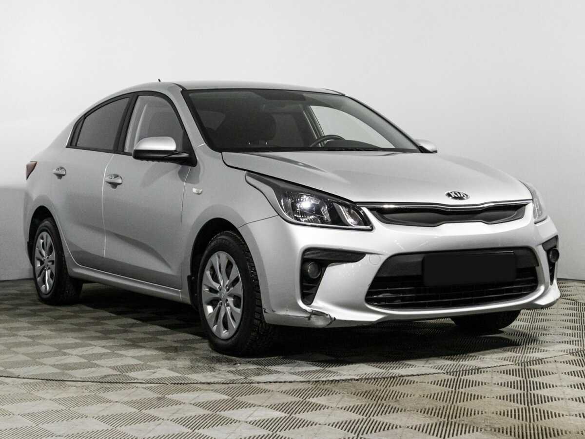 Kia Rio 2020 года с пробегом. Фото: #2