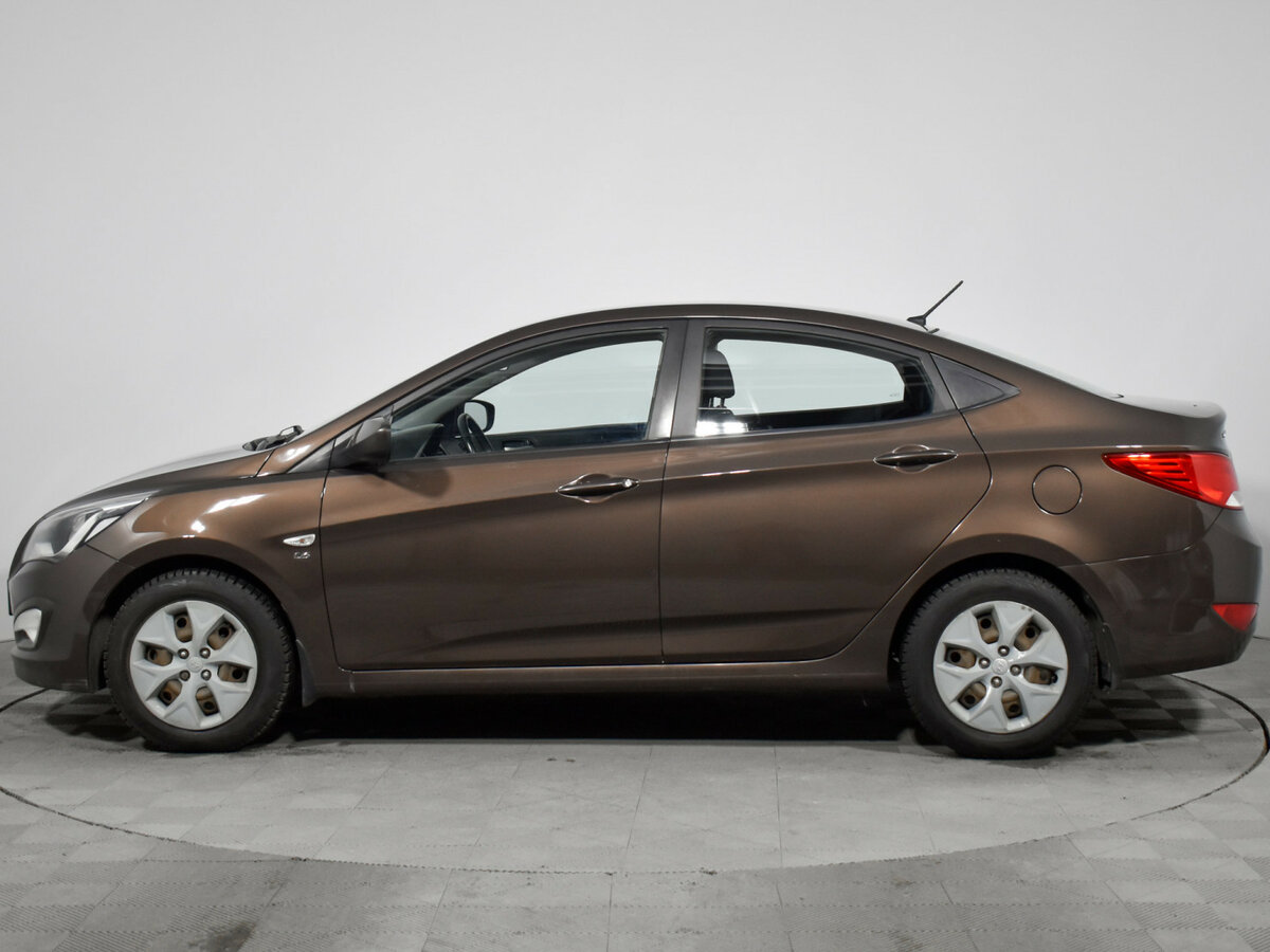 Hyundai Solaris 2016 года с пробегом. Фото: #7