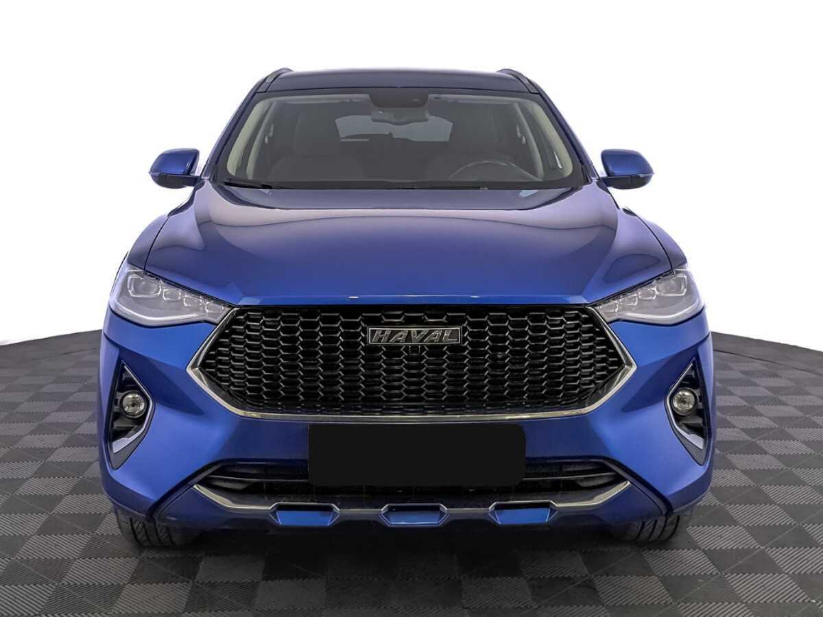 Haval F7 2021 года с пробегом. Фото: #1