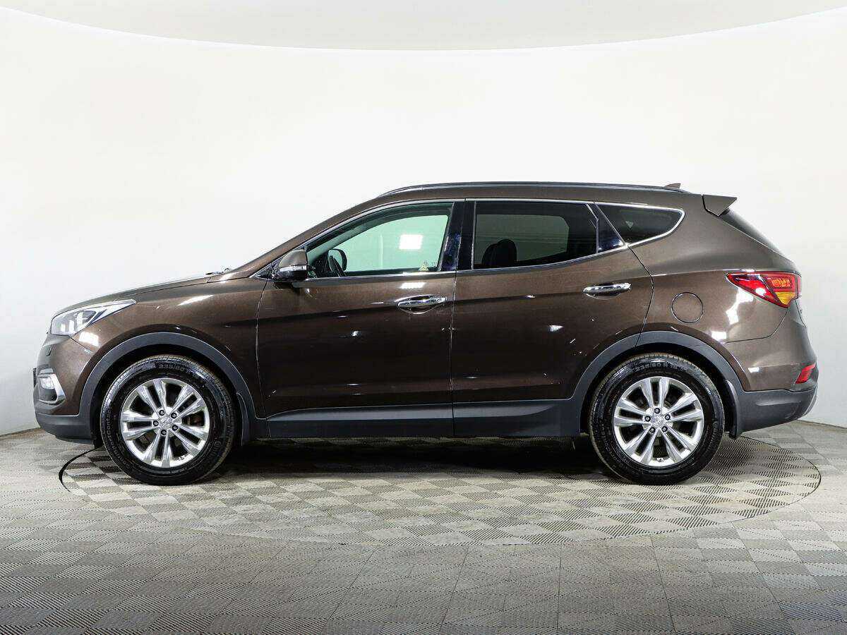 Hyundai Santa Fe 2018 года с пробегом. Фото: #7