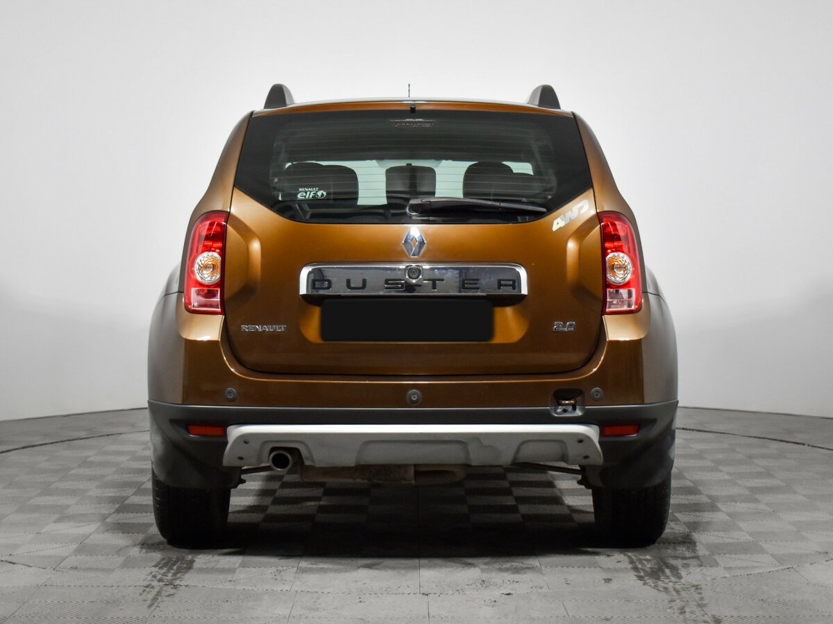 Renault Duster 2012 года с пробегом. Фото: #5