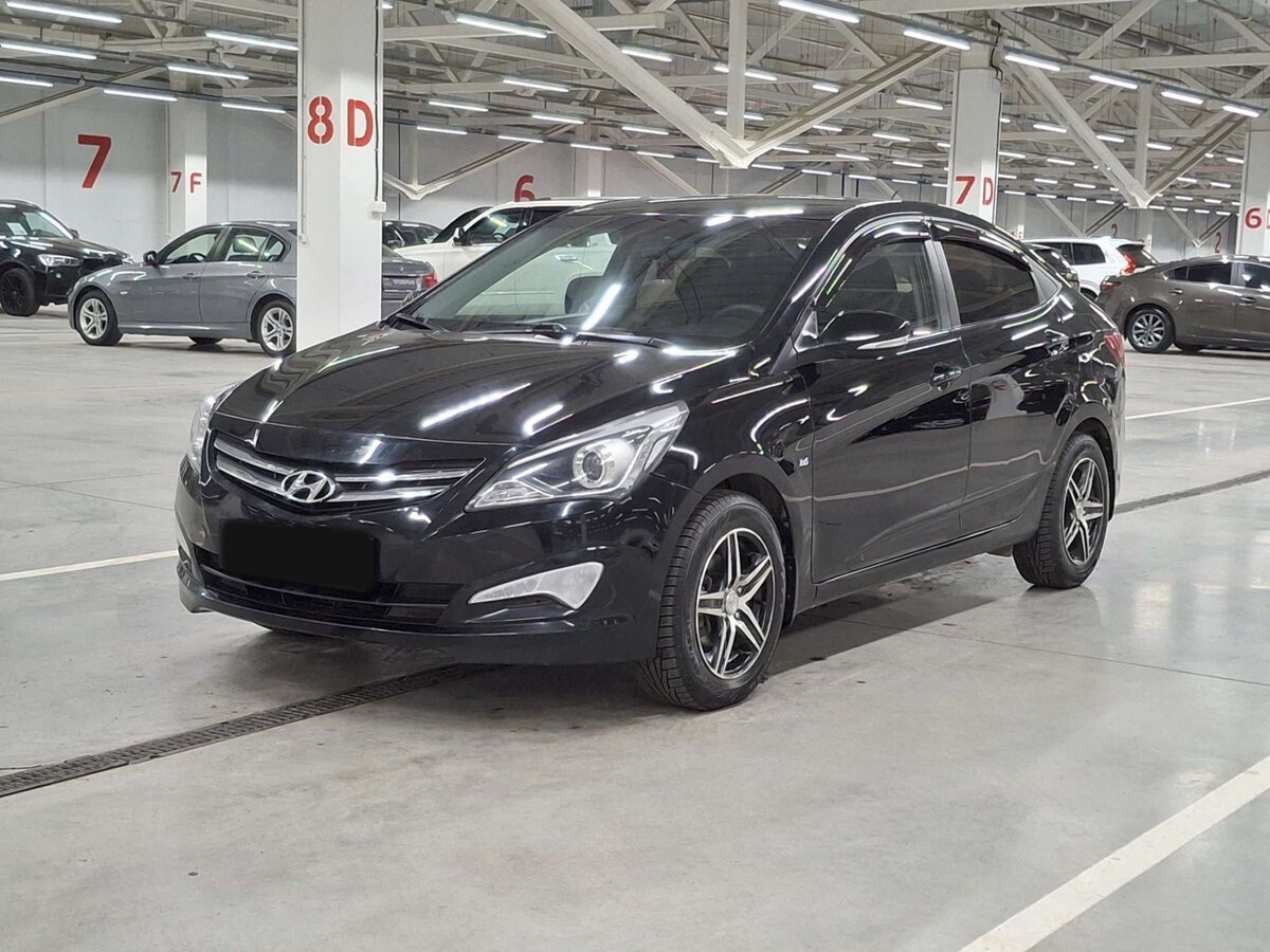 Hyundai Solaris 2016 года с пробегом. Фото: #0