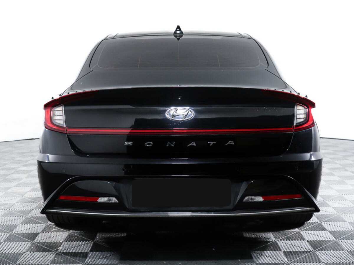 Hyundai Sonata 2019 года с пробегом. Фото: #5