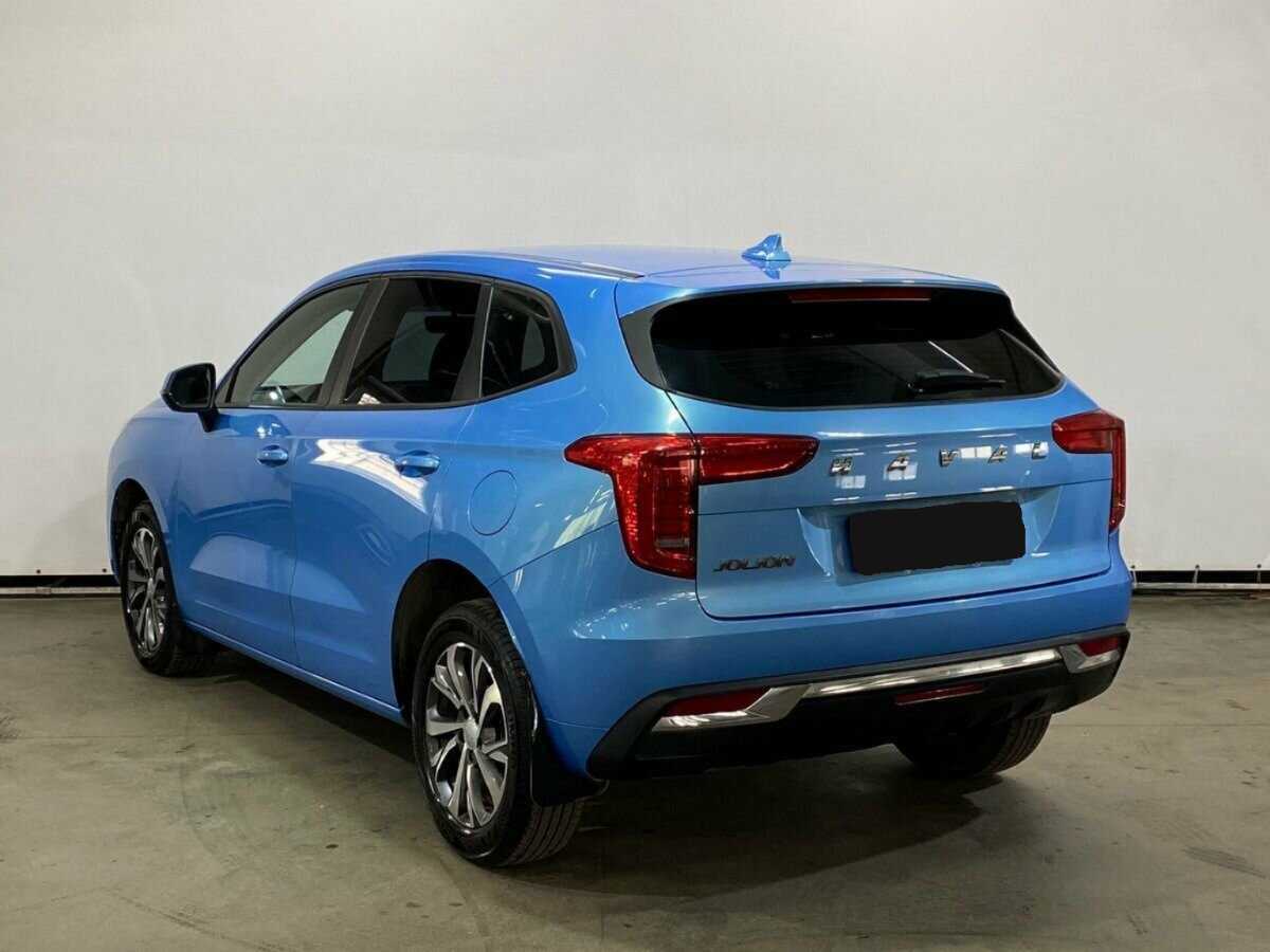 Haval Jolion 2021 года с пробегом. Фото: #7