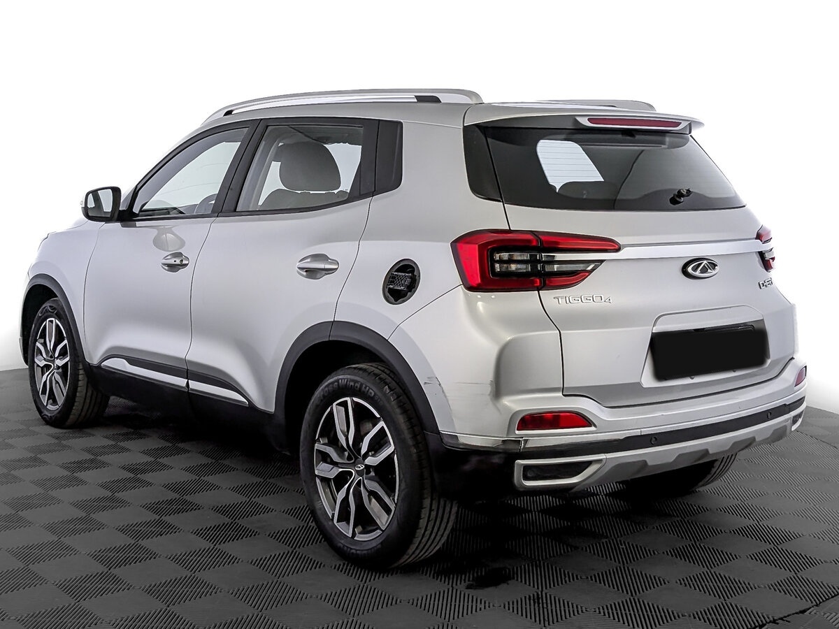 Chery Tiggo 4 2022 года с пробегом. Фото: #4