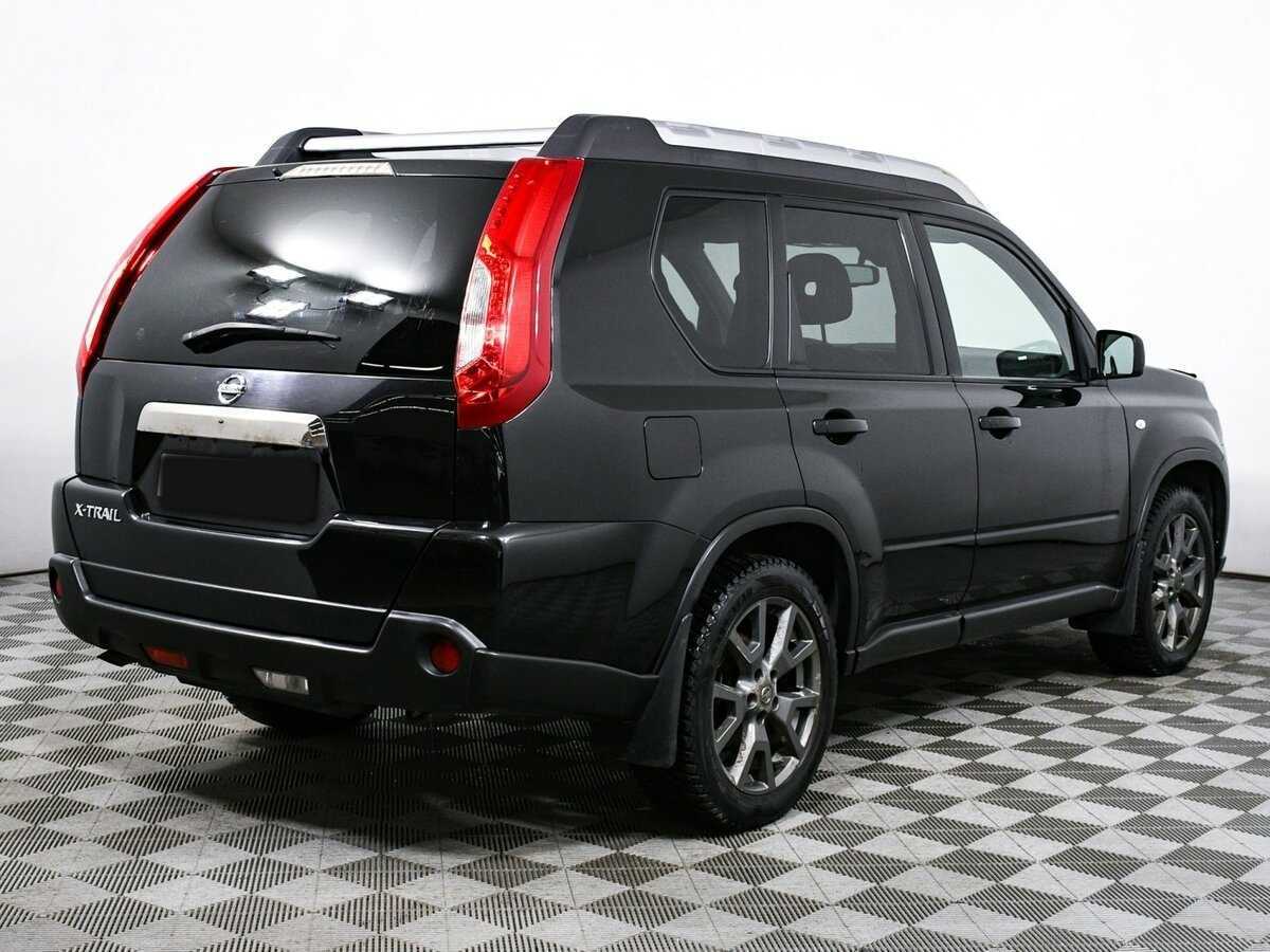 Nissan X-Trail 2012 года с пробегом. Фото: #4