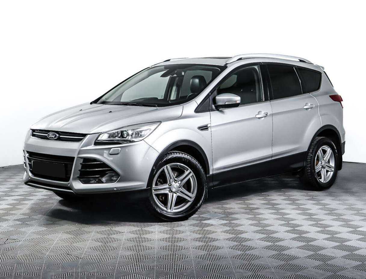 Ford Kuga 2013 года с пробегом. Фото: #0
