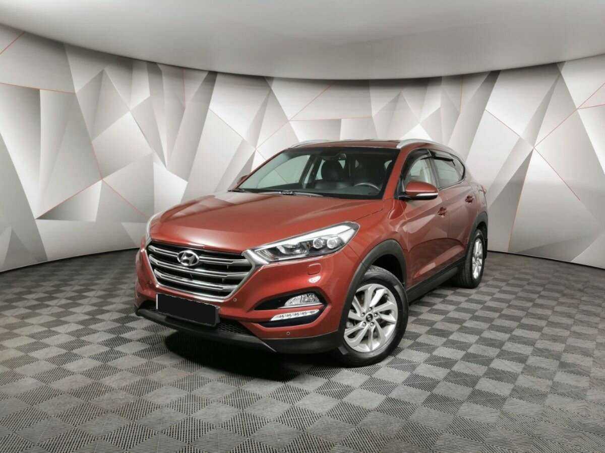 Hyundai Tucson 2015 года с пробегом. Фото: #0