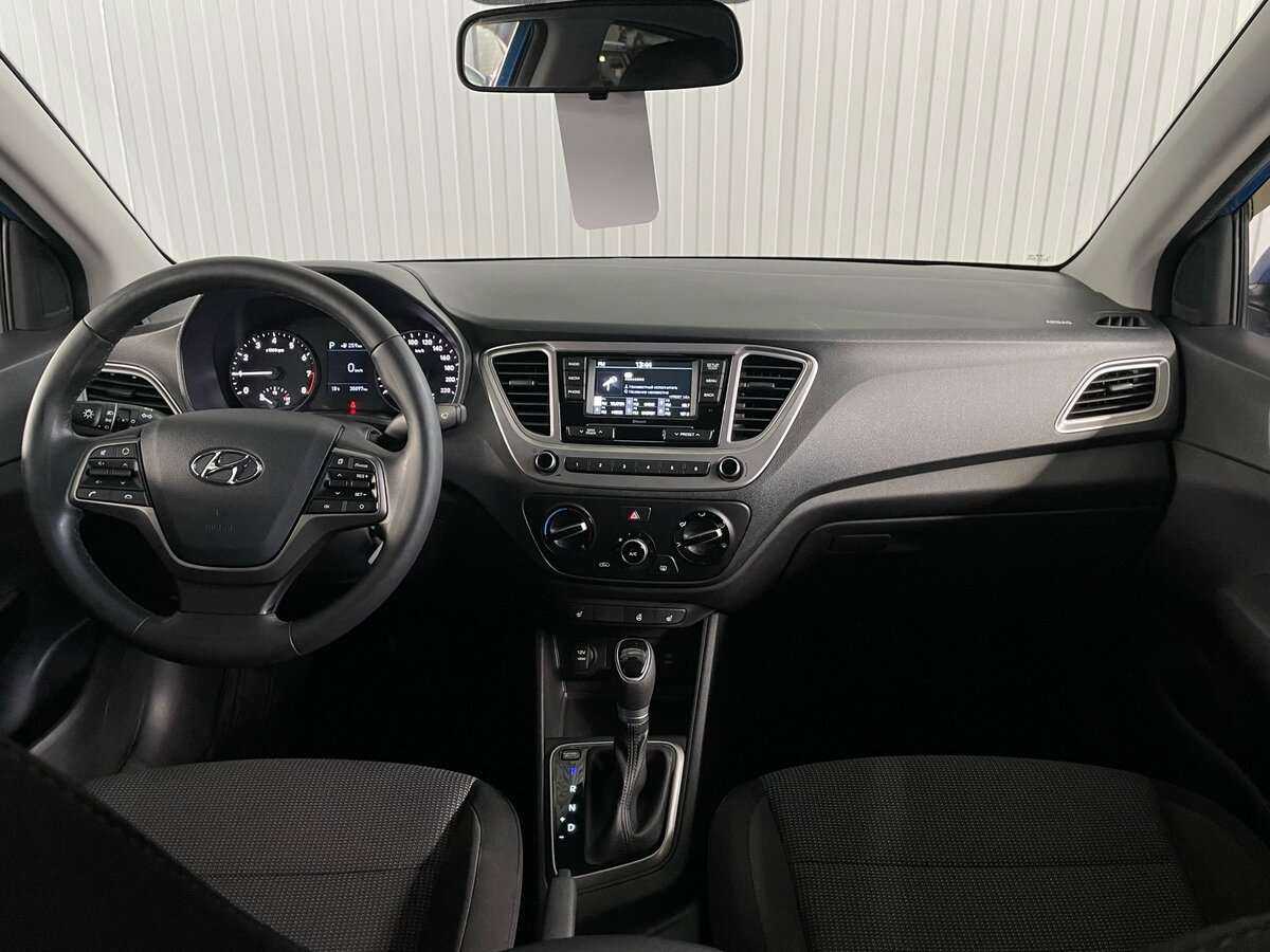 Hyundai Solaris 2020 года с пробегом. Фото: #8