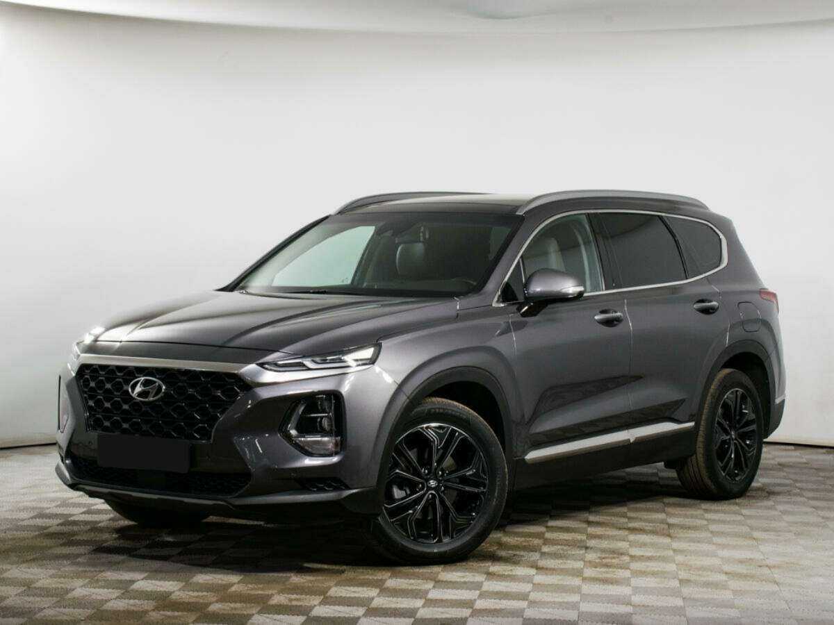 Hyundai Santa Fe 2018 года с пробегом. Фото: #0