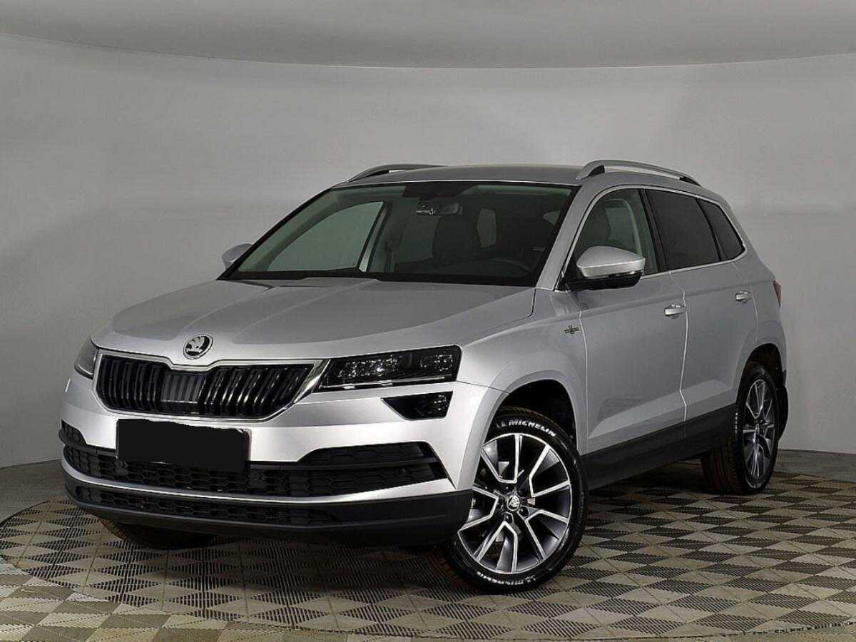Skoda Karoq 2022 года с пробегом. Посмотреть фото