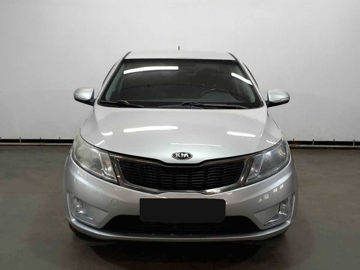 Kia Rio 2013 года с пробегом. Фото: #1